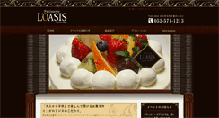 Desktop Screenshot of l-oasis.com